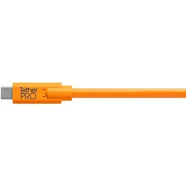 Tether Tools USB-C auf Mini-USB 2.0 4,60 m Orange
