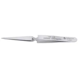 bernstein tools for electronics Universalpinzette 31 Flach, gebogen 125 mm