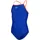 Arena Light Drop Badeanzug Neon Blue/Team Orange 128