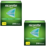 Johnson & Johnson nicorette Kaugummi 4 mg freshmint Doppelpack