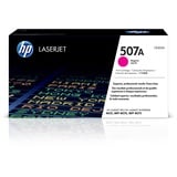 HP 507A (CE403A) Rot Original Toner für HP Laserjet Enterprise M551, Color M575, Pro 570, Magenta 6.600S