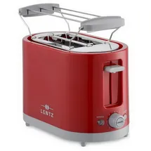 LENTZ Toaster 74272 rot