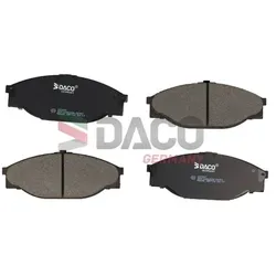 DACO Germany Bremsbelagsatz, Scheibenbremse vorne rechts links  für TOYOTA 04465-35010 04491-26310 04491-26150 323907