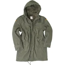 Mil-Tec BW Parka, Textiljacke - oliv, 48