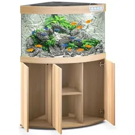 JUWEL AQUARIUM Trigon 190 Aquariumkombination mit Unterschrank beige/bronze
