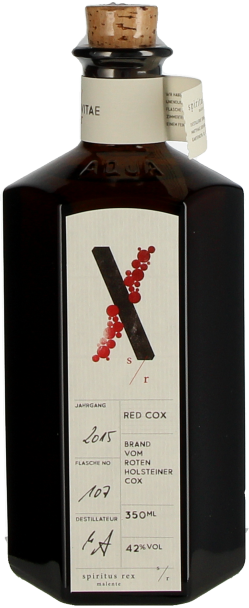 Distillerie Spiritus Rex Old Cox vom Holsteiner Cox Orange