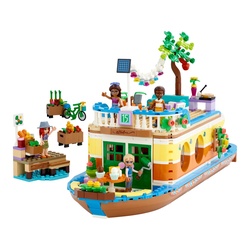 LEGO® Spielbausteine Hausboot, (Set, 737 St) bunt