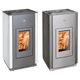 Haas + Sohn Pelletto IV 419.08 perl-anthrazit/weiß