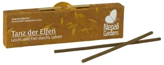 Nepali Gardens Tanz der Elfen - Räucherstäbchen (16St)