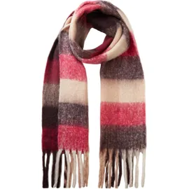 LAURA SCOTT Modeschal in pink-obergine - Gr.: onesize