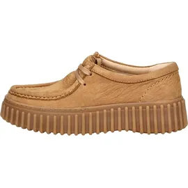 CLARKS Torhill Bee Bootsschuhe - Light Tan Nubuck - EU