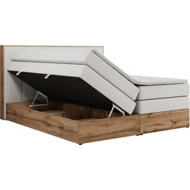 MKS Meble Albero 1 King 200 x 200 cm H3 Weiß