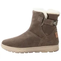 camel active Winterboot mit kuscheligem Innenfutter Schnürstiefelette beige 36 EU