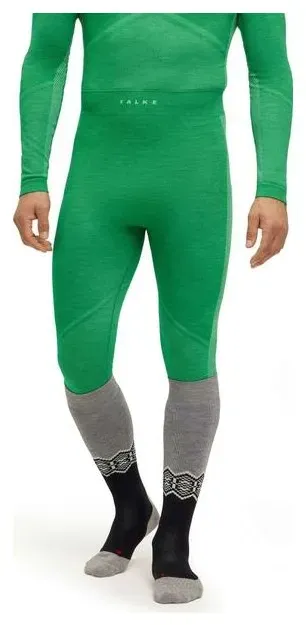 Falke Herren Tights Wool-tech grassgreen (7014) (7014) L