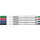 teachly Fineliner Basic 4er Set