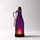 Haushalt Solarlampe Flasche Glas LED Licht