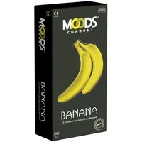 Moods Condoms MOODS Banana Condoms 12 Kondome