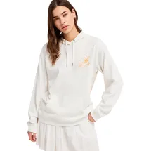 Roxy Hoodie Surf Stoked Terry Vint Coconut Milk XS