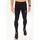 compressport winter running legging schwarz - L