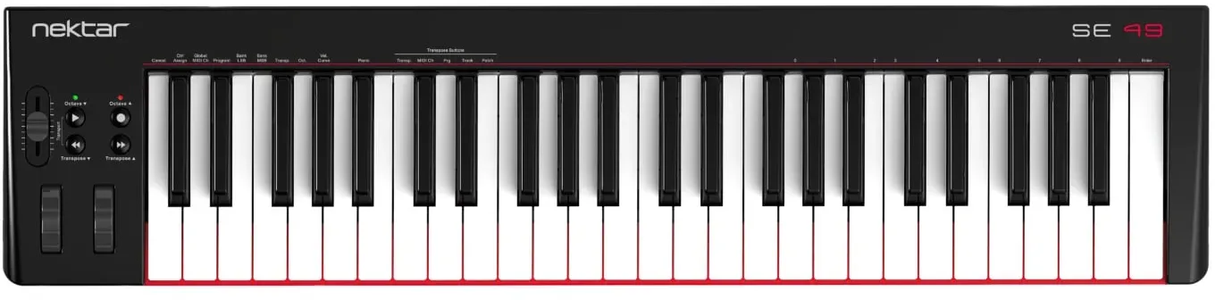 Nektar SE49 USB MIDI Keyboard Controller