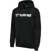 hummel Hoodie schwarz XL