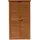 Habitat et Jardin Gartenschrank Space 87 x 46,5 x 160 cm Braun