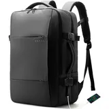 BANGE Handgepäck-Rucksack, 43,2 cm (17 Zoll), Reise-Laptop-Rucksack, wasserdicht, Wochenendrucksack, Flugzugelassener Rucksack für Damen und Herren