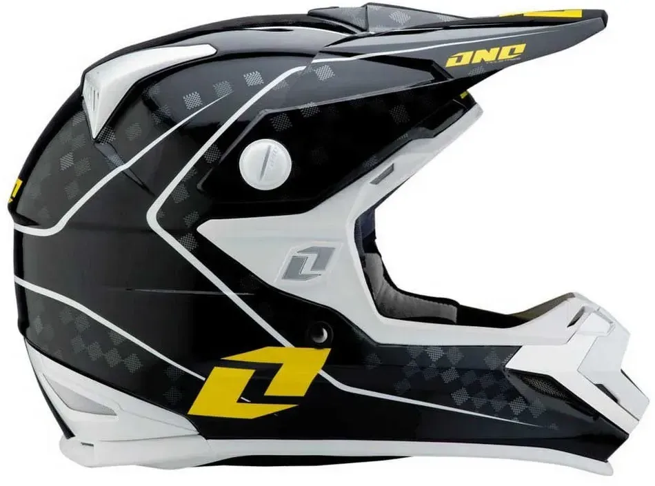 One Industries Trooper 2 Offroad-helm - Black - 2XL