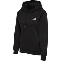 New Line Nwllea Cotton Hoodie Women Sweatshirt, Schwarz, L