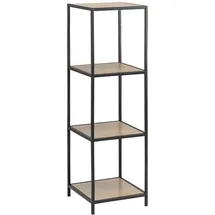 Actona Seaford Regal 40 x 30 x 180 cm Braun