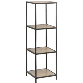 Actona Seaford Regal 40 x 30 x 180 cm Braun