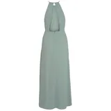 VILA Abendkleid Wickel-Design Grün 34