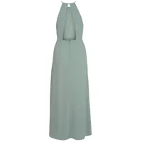 VILA Abendkleid Wickel-Design Grün 34