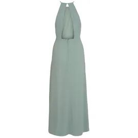 VILA Abendkleid Wickel-Design Grün 34