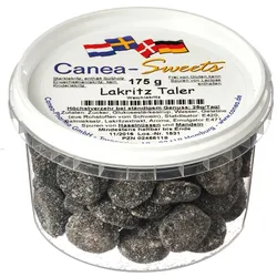 Lakritz Taler Weichlakritz Canea-Sweets 175 g