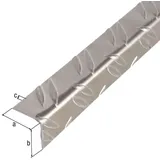 GAH Alberts Winkelprofil, Riffel-Prägung gleichsch.