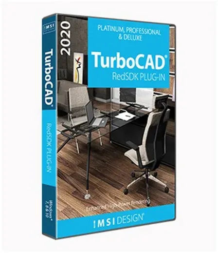 RedSDK Plug-in for TurboCAD 2020