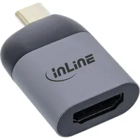 InLine USB Display Konverter, USB Typ-C Stecker zu HDMI