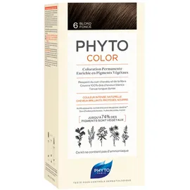 Phyto Phytocolor Haarfarbe 6 dunkelblond 112 ml