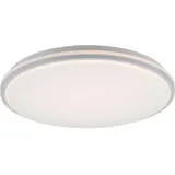 just light. Just Light LED-Deckenleuchte Colin Ø 49 cm Weiß