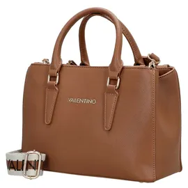Valentino Zero Re Henkeltasche Kunstleder Brown