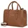 Valentino Zero Re Henkeltasche Kunstleder Brown