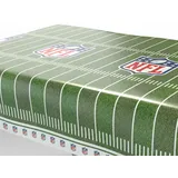 Party Factory NFL Tischdecke, 120x180cm, Papiertischdecke, NFL Fanartikel, Football Tischdecke, Deko Football Party