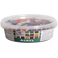 Rayher Acryl Mosaiksteine Mix 1 x 1 cm 300 g