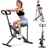 Merach Bauchtrainer Fitnessgerät grau