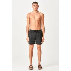 Premium -Schwimmen Shorts - Schwarz - Mann - TeeShoppen