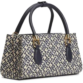 Tommy Hilfiger Grace Mini Satchel Polyurethan Blue/White