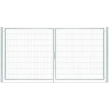 deutsche zauntechnik dz Flügeltor VARIO compact-2F-3560x1800-inkl.Versand-ZINK