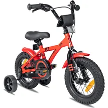 PROMETHEUS BICYCLES Hawk 12 Zoll RH 20 cm rot/schwarz