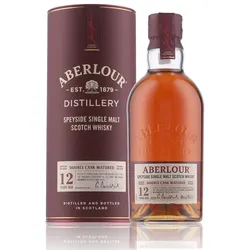 Aberlour 12 Years Whisky 40% Vol. 0,7l in Geschenkbox